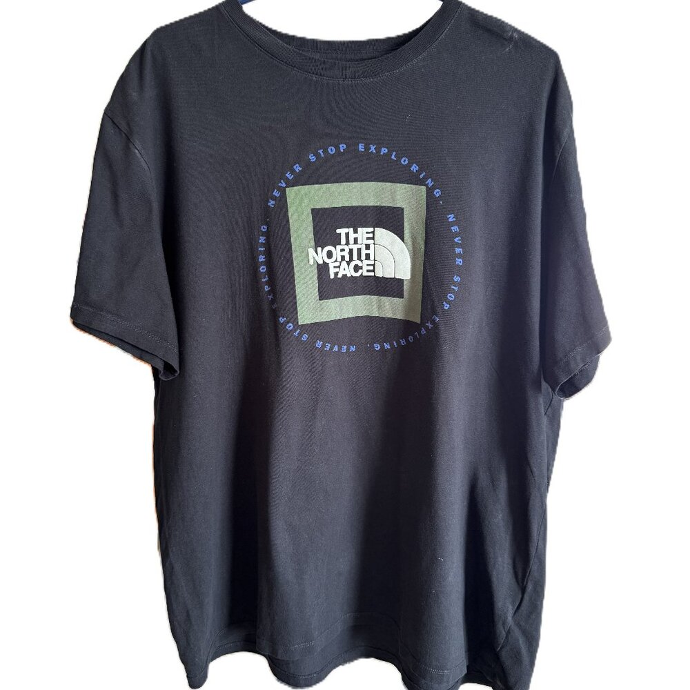 The North Face XL Graphic Tee – Never Stop Exploring Fuel your wanderlust with t